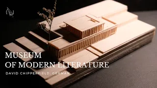 Pocket Architecture | Museum of Modern Literature, German | David Chipperfield