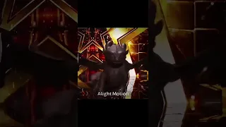 Toothless on AGT! #edit #nightfury #toothless #shorts #fyp #httyd #httyd3 #dragon #alightmotion #agt