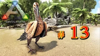 ARK Survival Evolved - (13) Приручаем Ихтиорниса