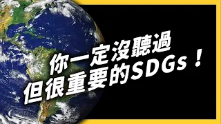 2060年，台灣就會沒有冬天？永續發展目標SDGs是什麼？| 志祺七七