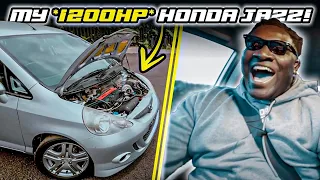 1200 BHP HONDA JAZZ BUILD *UPDATE*