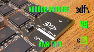 3dfx Voodoo Banshee vs Nvidia Riva TNT1