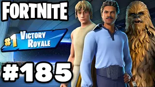 MORE STAR WARS! LANDO & CHEWBACCA! Fortnite Chapter 5 #1 Victory Royale! - Part 185 - Gameplay! (PC)