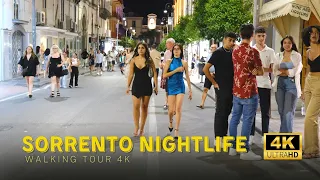 Nightlife of Sorrento, The Best Travel Videos of Italy [4K]