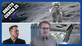 🟥 Directo Ciencia 35: ¡Grandes Cambios! Filtran Documento de la NASA la LUNA y el Programa Artemis
