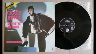 Grace Jones - I've Seen That Face Before (Libertango).1981 (Version Maxi 45t)