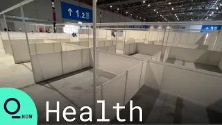 Covid: Shanghai Builds World's Largest Makeshift Isolation Facility