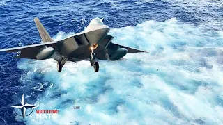 US F-22 Raptor Advanced Fighter Jet Not Sold Due to Fear of Chinese and Russian Spies