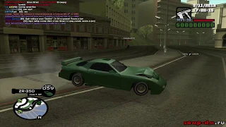 GTA SAMP ТРЮКИ ОТ ИЛЮХИ часть 3 ПОГОНЯ