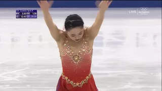 2017 GPF Higuchi, Wakaba SP JPN OC