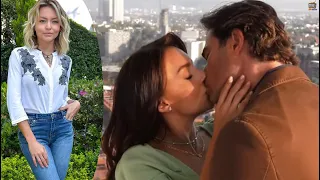 Así PROTAGONIZARON su APASIONADO beso ANGELIQUE BOYER y SEBASTIÁN RULLI para “VENCER EL PASADO”