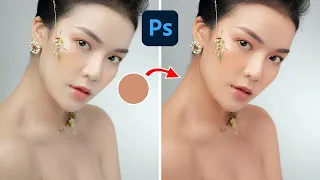 【人像修圖技巧】如何快速調整膚色 in Photoshop