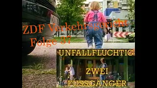 Verkehrsgericht (37) Unfallflüchtig: Zwei Fußgänger - ZDF 1993 - Kind vor Auto :-( Pius Schmitt u.a.