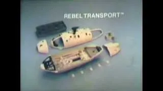 Star Wars - ESB Rebel Transport - TV Toy Commercial - TV Spot - TV Ad - Kenner -1981