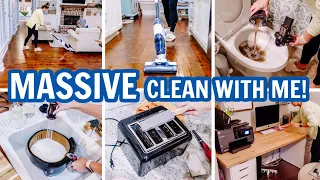 2022 MASSIVE CLEAN WITH ME! | EXTREME CLEANING MOTIVATION