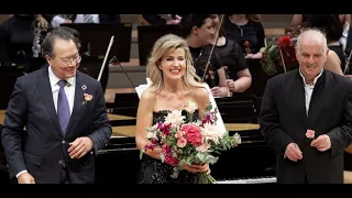 Anne-Sophie Mutter, Yo-Yo Ma, Daniel Barenboim - 20th anniversary West-Eastern Divan Orchestra