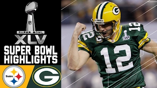 Super Bowl XLV Recap: Steelers vs. Packers | NFL