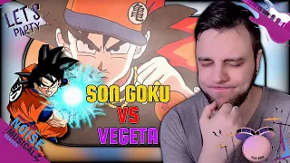 Woody REAGIERT auf SON GOKU VS VEGETA DISSTRACK | DRAGONBALL RAP (Beat by Vendetta Beats)