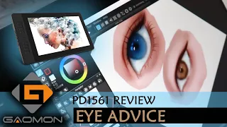GAOMON PD1561 Pen Display Review by Jyundee