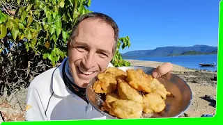 'NEW' Rosti Fish Bites Recipe Catch and Cook on the tropical coast EP.528