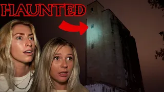 Investigating the MOST HAUNTED Abandoned Grain Mill in California... | Kea Mill |