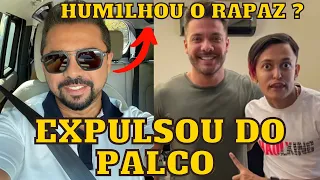 Xand Avião EXPULSA humorista Cremosinho do palco e ele se PRONUNCIA sobre POLÊMIC4