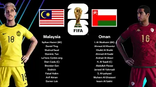 Malaysia vs Oman | Kelayakan Piala Dunia 2026