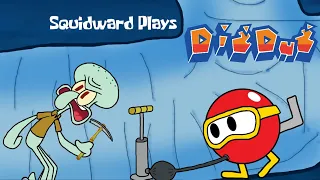 Squidward Plays Dig Dug: Retro Special