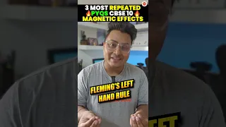Magnetic Effects of Electric Current Class 10 | 3 Most Repeated PYQs | Physics - Science | CBSE 2024