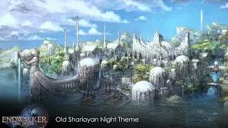 The Nautilus Knoweth (Old Sharlayan Night Theme) - FFXIV: Endwalker [Rain/Thunder 1hr]