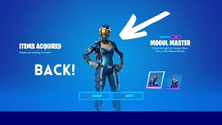 DECEMBER 22ND Fortnite Item Shop Review! *MOGUL MASTER IS BACK WITH THE WINTER SKI BUNDLE!*