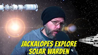 Jackalopes Explore Solar Warden