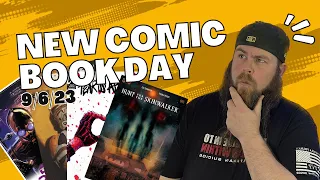 Comic Burnout Is Real And Thats Ok.  New Comic Book Day 9/6/23