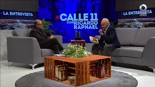 #Calle11 - Programa 27, Entrevista Esteban Volkov (16/11/2017)