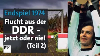 WM 1974: BRD gegen DDR - Flucht während die Klassenfeinde spielen | Die Story | Kontrovers | BR24