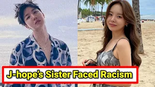 Jhope Sister Faced Racism In LA - Mejiwoo and Jhope in hawaii 2021