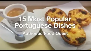 15 Most Popular Portuguese Food with Recipes You’ll Love