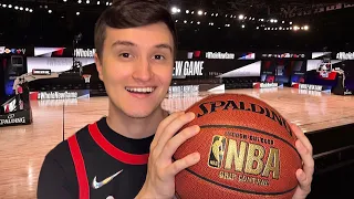 ASMR You Are A NBA Basketball Player