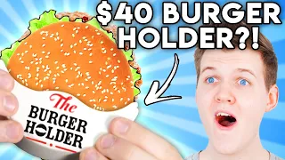 Can You Guess The Price Of These LAZY KITCHEN GADGETS!? (GAME)