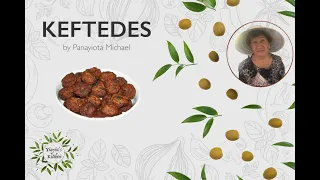 How to make the best Greek Keftedes (meatballs) by Panayiota Michael