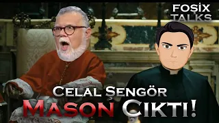 Celal Şengör Mason Çıktı!