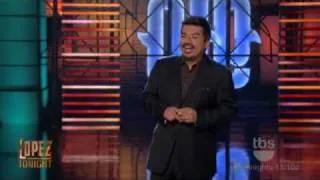 Lopez Tonight Standup (1192010)