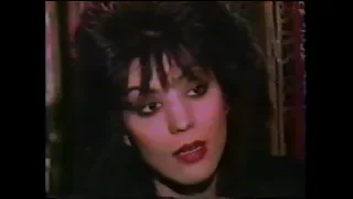 Joan Jett on The Rock 'n' Roll Evening News 1986 RARE TV FOOTAGE