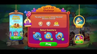🎯 Fishdom 11231 Challenge Level + 💥💥🧨💣