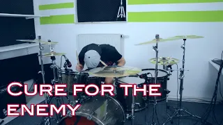 Billy Talent - Cure For The Enemy - Drum Cover by ManuDrums