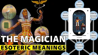 Hidden Meaning of The Magician: Arcanum 1 Tarot & Kabbalah