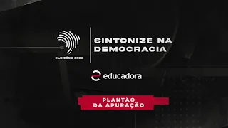 ELEIÇÕES 2022 | PLANTÃO DA APURAÇÃO - Acompanhe a contagem de votos em tempo real - 02/10
