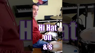 Must Learn Hi Hat Foot Patterns For All Drummers | Drum Grooves