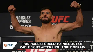 Yair Rodriguez Pulled From Zabit Fight; Calvin Kattar To Replace?