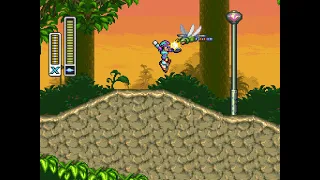 [TAS] SNES Mega Man X3 "best ending, max%" by agwawaf in 43:11.75